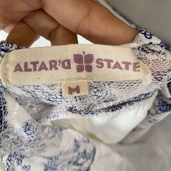 NWT Altar’d State Maxi Dress - Picture 6 of 10